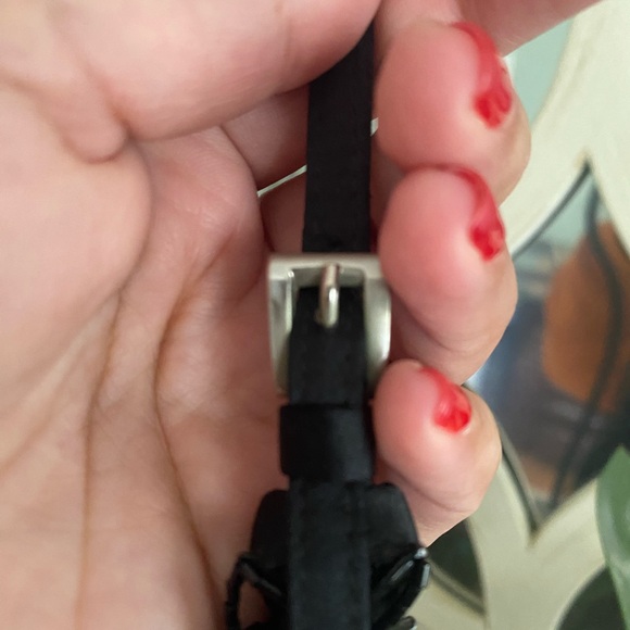 Rare Collectors Vintage Prada black beaded silk chiffon mini bag - Picture 8 of 10